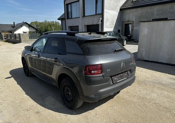 Citroen C4 Cactus cena 19900 przebieg: 97350, rok produkcji 2016 z Pleszew małe 121
